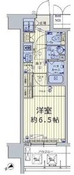 スワンズシティ中之島クロスの物件間取画像